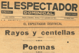 Poemas seleccionados del Magazín Dominical de 1924