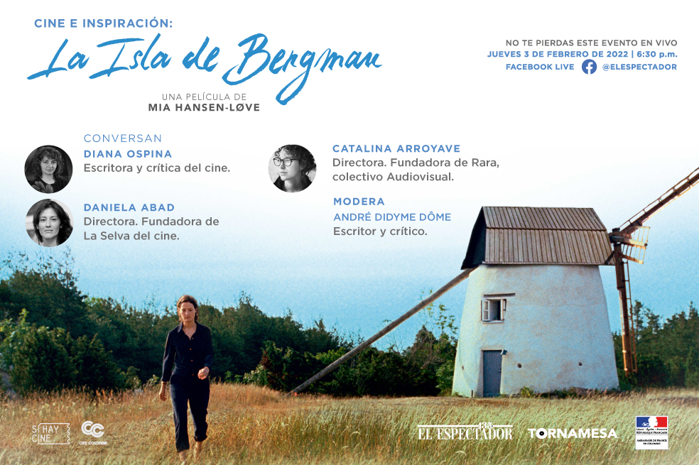 Participa de manera gratuita en el conversatorio: Cine e inspiración-La Isla de Bergman.