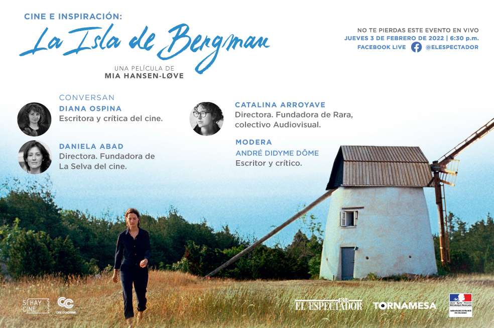 Participa de manera gratuita en el conversatorio: Cine e inspiración-La Isla de Bergman.