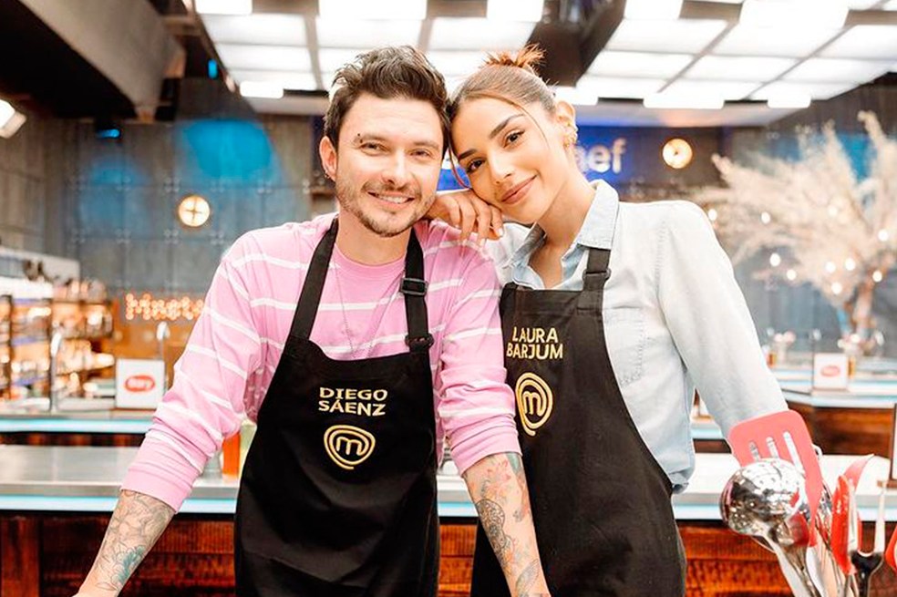 laura Barjum y Diego Sáenz