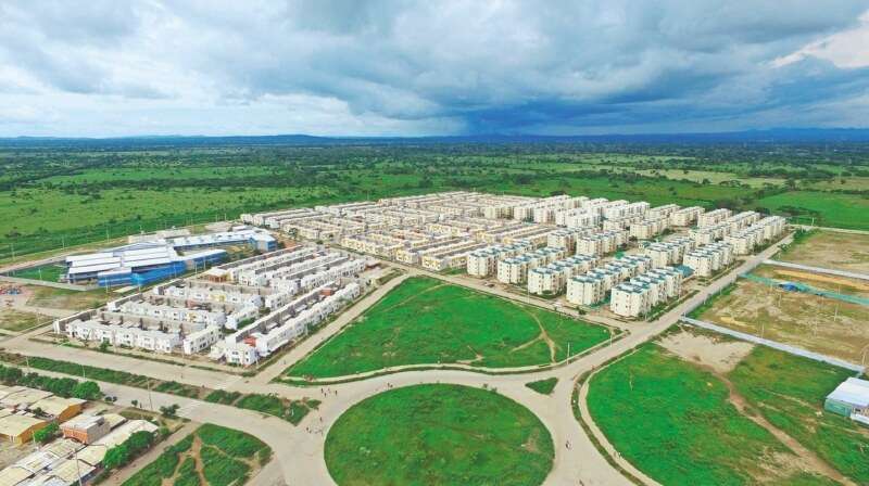 Se espera que en 2035 ambos macroproyectos estén desarrollados. En la imagen, Ciudad del Bicentenario. / Cortesía