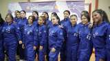 Tres niñas del Bajo Cauca visitaron el Space Center de la NASA