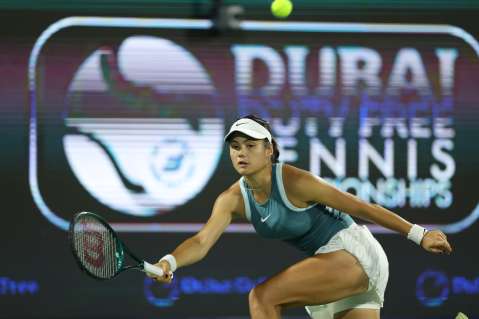 Escándalo en el WTA de Dubai por acoso sexual a Emma Raducanu