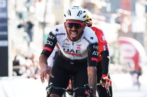 Juan Sebastián Molano quedó segundo en la tercera etapa del Tour de Eslovenia