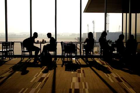 Septiembre, el mes en que más personas se movilizaron en avión