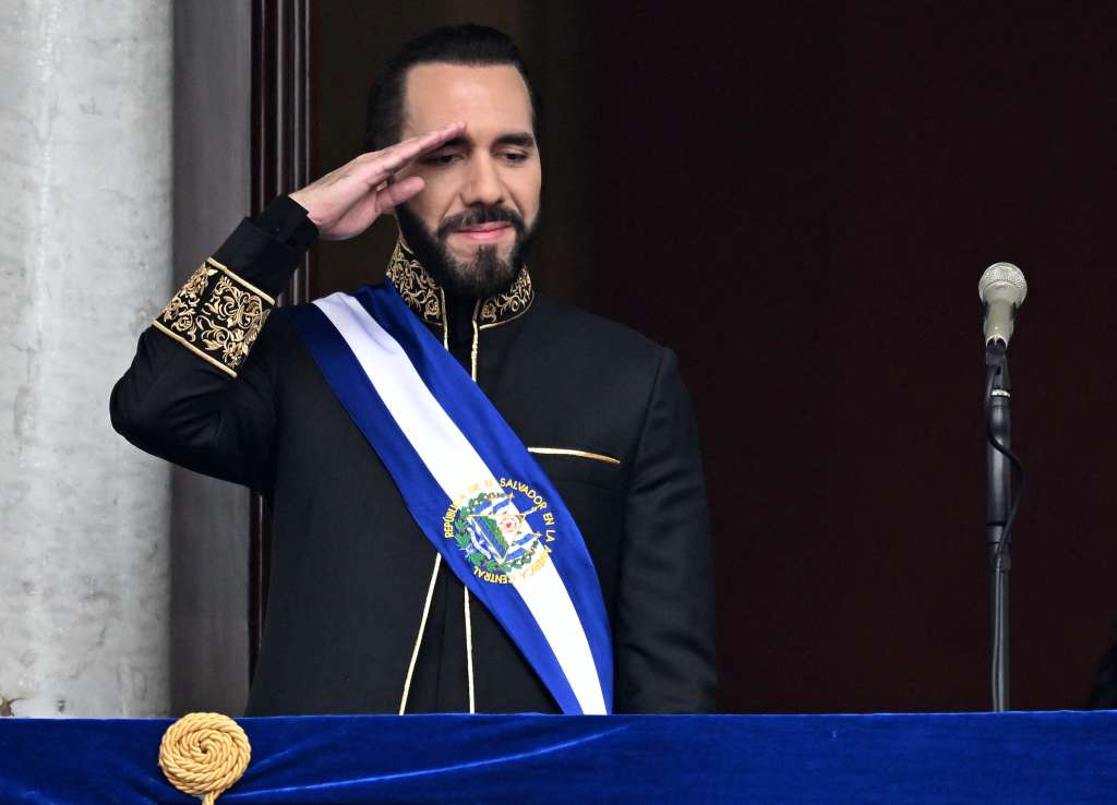 Segundo mandato Bukele en El Salvador