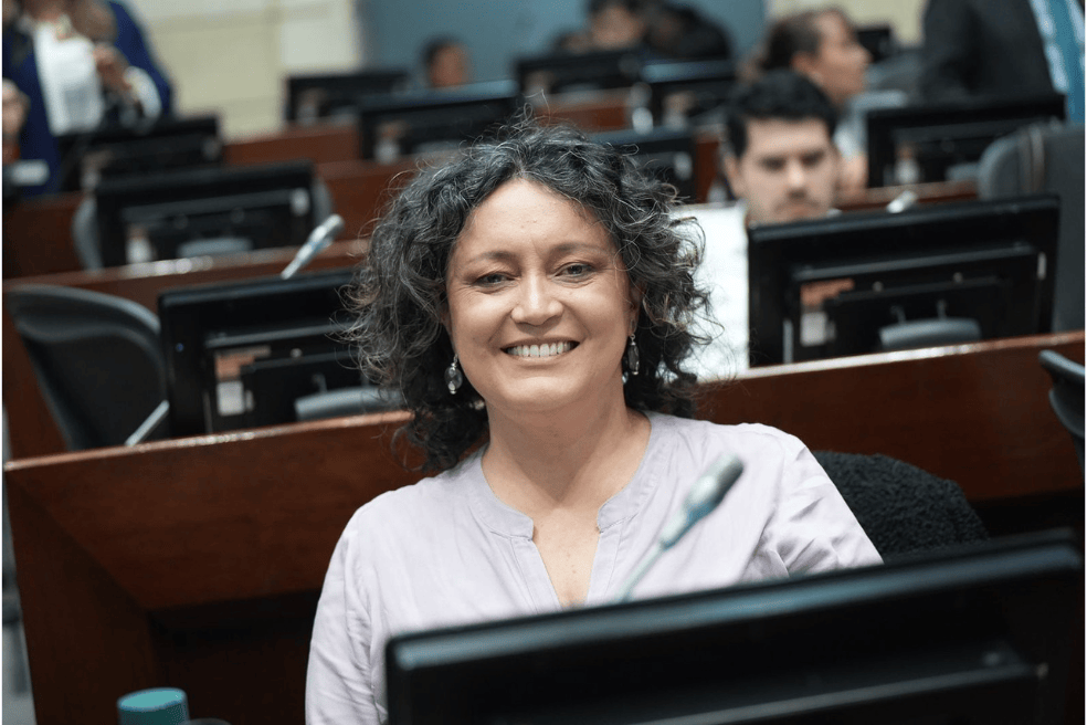 Angélica Lozano, senadora de Alianza Verde, habló sobre las divisiones que enfrenta su partido.