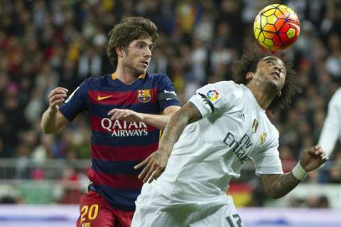 Marcelo y Sergio Ramos, bajas del Madrid para duelo de Champions