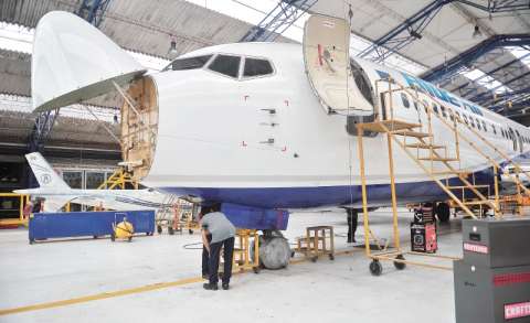 En Colombia hay industria aeronáutica