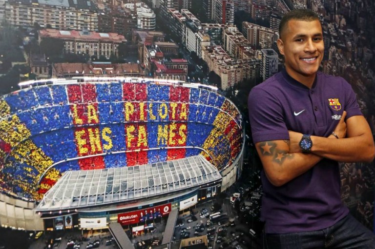 La historia de Jeison Murillo antes de llegar al Barcelona