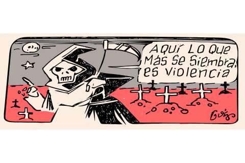 Van 52 masacres en el 2026
