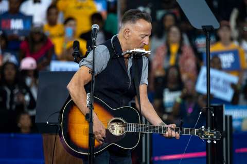 Trump se descarga contra “el jefe”: “Springsteen es un cretino desagradable”