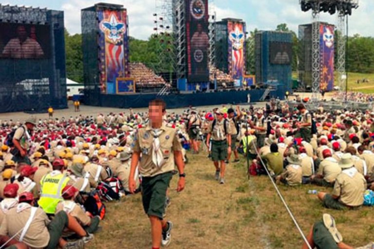 Revelan casos de pedofilia en Boys Scouts de EE.UU.