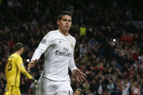 James no es la prioridad de Zidane en el Real Madrid