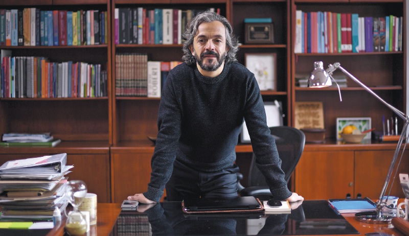 Juan Daniel Oviedo, director del Departamento Administrativo Nacional de Estadística (DANE). / Mauricio Alvarado - El Espectador