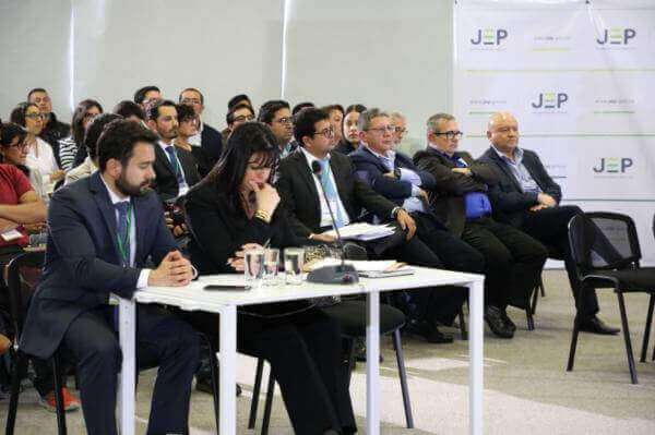En la Jurisdicción Especial para la Paz actualmente hay 6.461 procesos pendientes de reparto. / JEP