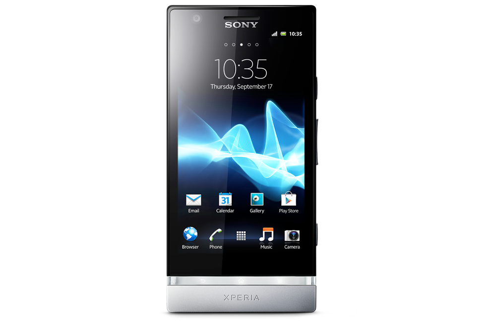 Xperia P $1.100.000 Pantalla Reality Display de 4” con Mobile BRAVIA® Engine. Tecnología de pantalla WhiteMagic™ para lograr una experiencia de visualización ultrailuminada y con eficiencia energética. Procesador dual-core de 1 GHz para un rendimiento ultrarrápido con memoria flash de 16 GB. Cámara de 8 MP con captura rápida única, grabación en HD y tecnología Sony para capturar imágenes panorámicas en 2D y 3D. Conectividad HDMI y DLNA sencilla para compartir contenidos en cualquier pantalla.