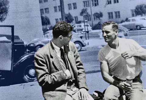 Cartas de amor ambiguo: Allen Ginsberg & Neal Cassady (Extractos literarios)