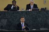 ONU califica de "histórico" discurso de Santos en Nueva York