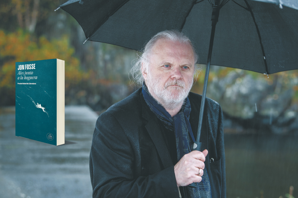 Premio Nobel de Literatura 2023, el noruego Jon Fosse.