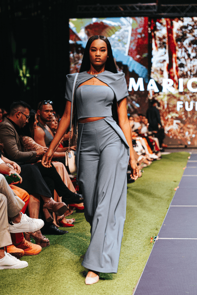 Mario Hernández inauguró el Santander Fashion Week con El Camino