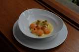 Receta para preparar gnocchi de chontaduro con crema de queso Paipa