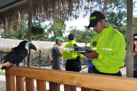 Cae la red de tráfico de especies salvajes más grande del país