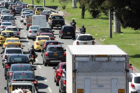 Pico y placa en Bogotá: rotación y horarios para este lunes 15 de marzo