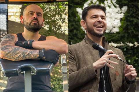 Diego Camargo reveló que se peleó con Ricardo Quevedo. Él ya no le habla