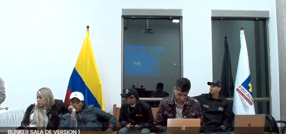 El hijo mayor del presidente y su expareja atienden a esta hora la audiencia de legalización de captura e imputación desde el Búnker de la Fiscalía.