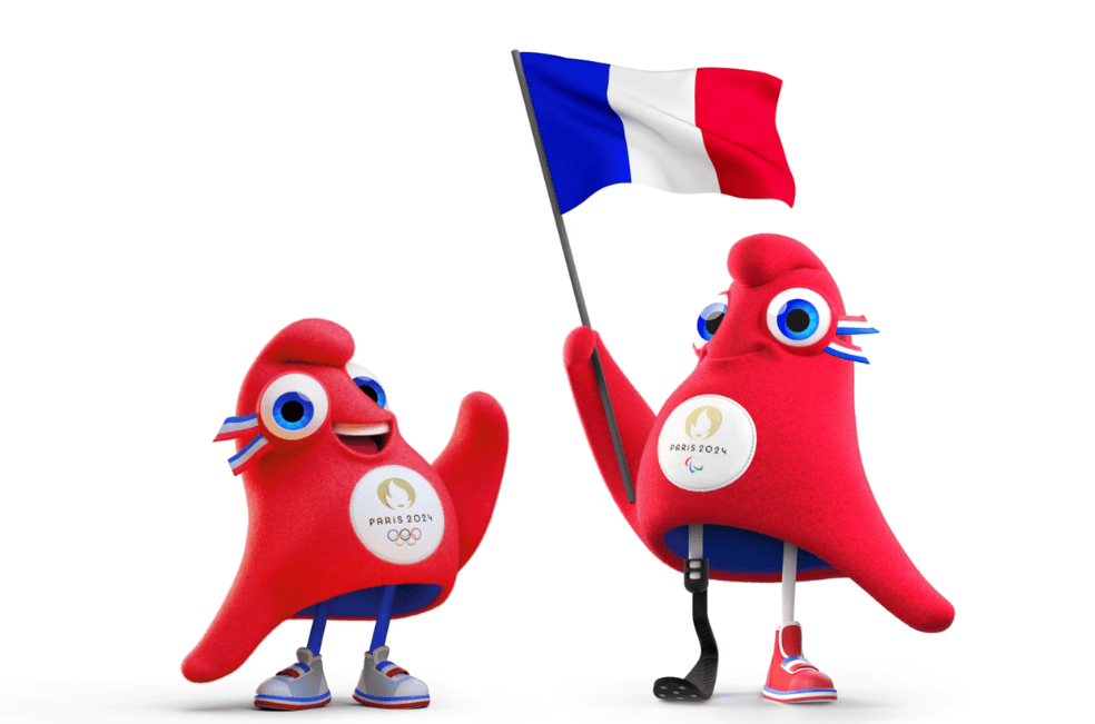 Phryge, la mascota olímpica de París 2024
