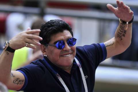 FIFA rechazó las declaraciones de Maradona sobre el arbitraje entre Inglaterra y Colombia