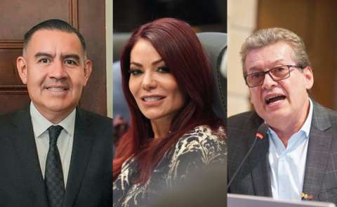 Inspeccionan expediente Petro en CNE y definen cita con hijo del presidente