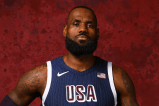 LeBron James será el abanderado de Estados Unidos en las justas de París 2024