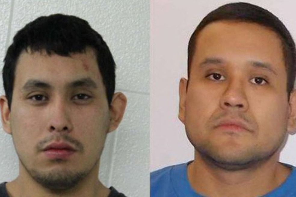 La Real Policía Montada de Canadá busca a Damien Sanderson y Myles Sanderson, sospechosos de los apuñalamientos en la provincia de Saskatchewan en Canadá.