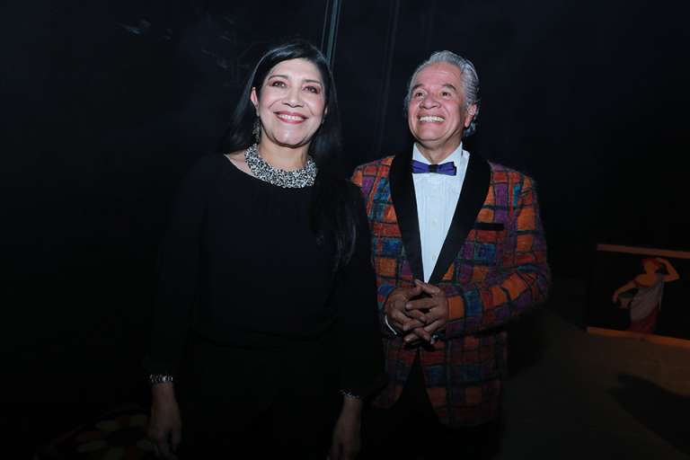 Margarita Rosa Gallardo y Rodrigo Rodríguez