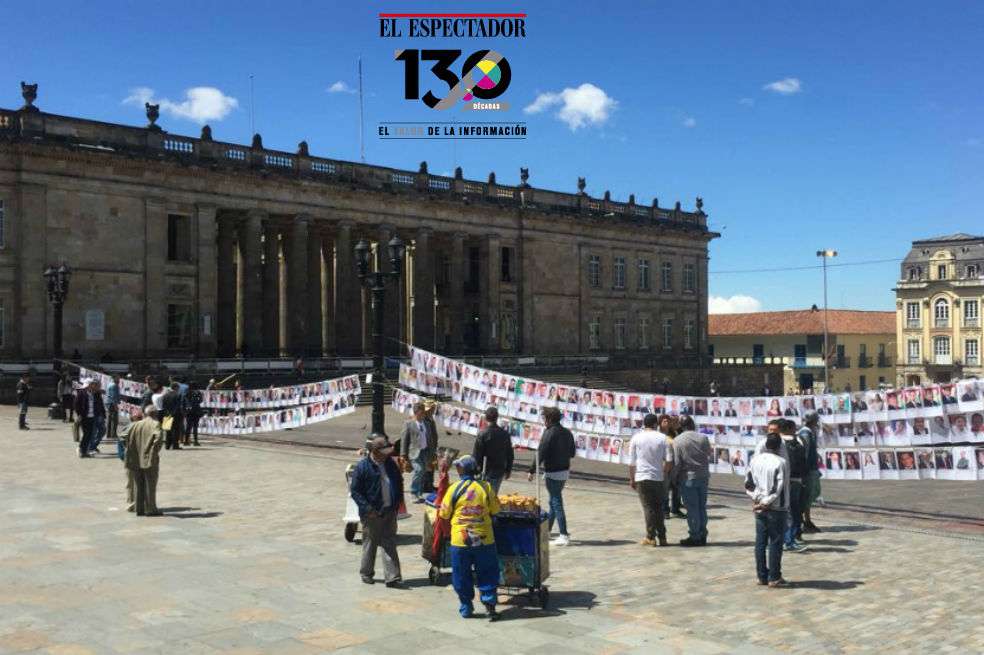 Ojo a la Paz surgió como uno de tantos movimientos juveniles que rechazaron la polarización política nacida del plebiscito del 2 de octubre. Archivo