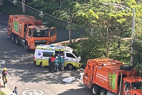 Murió trabajador de Emvarios atropellado por compañera en Medellín