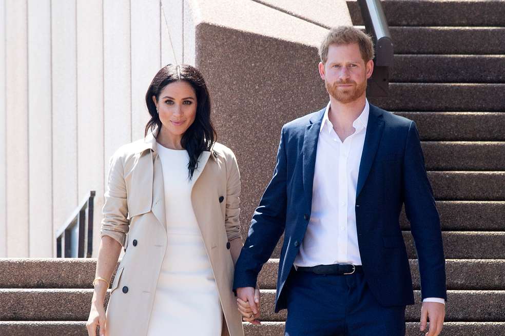 Harry y Meghan. Harry perderá sus títulos militares