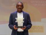 Arnoldo Iguarán, premio a vida y obra en los afrocolombianos del año 2023