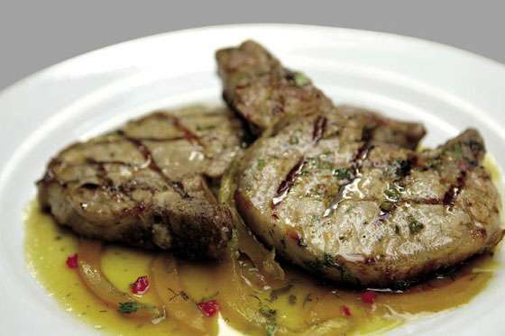 Chuletas de cerdo