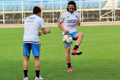 El objetivo es estar preparados para el Mundial de Rusia: Falcao