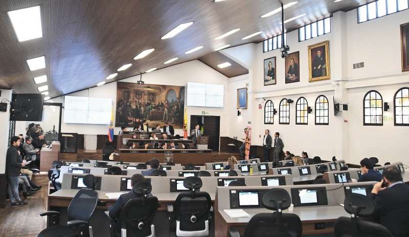 De los ochenta días que tenía el Concejo de Bogotá para debatir el POT, solo le queda 13 días. Después el proyecto podría pasar por decreto.