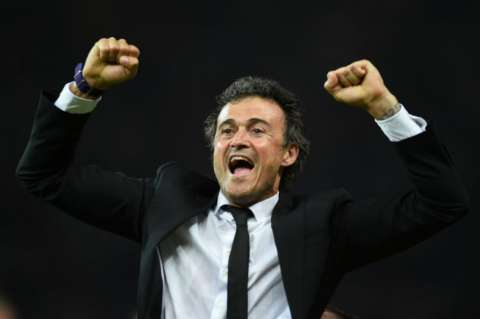 Luis Enrique, mejor entrenador masculino en 2015