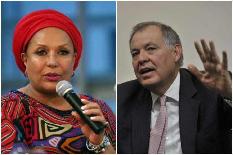 El expediente judicial en contra del exjefe del Ministerio Público obedece a los señalamientos que hizo en contra de la exsenadora sobre los supuestos nexos con las extintas Farc.