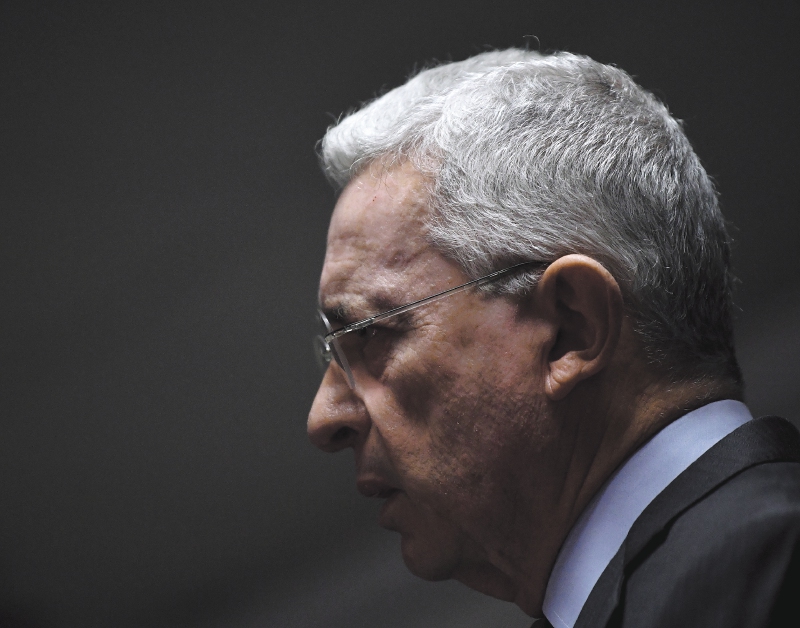 Expresidente Álvaro Uribe.