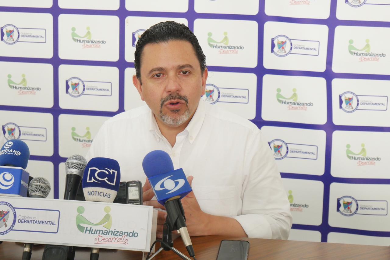 Miguel Ceballos, alto Comisionado para la Paz. / Cortesía