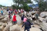 Víctimas de Mocoa exigen continuación de búsqueda de desaparecidos