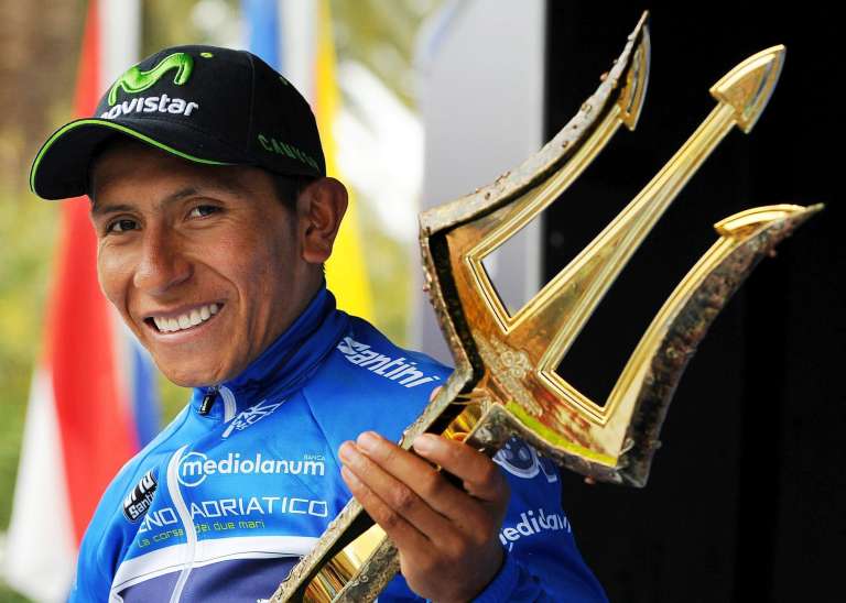 Nairo Quintana - sus principales podios