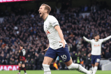 En la victoria ante el City, Kane se consagró como máximo goleador de Tottenham